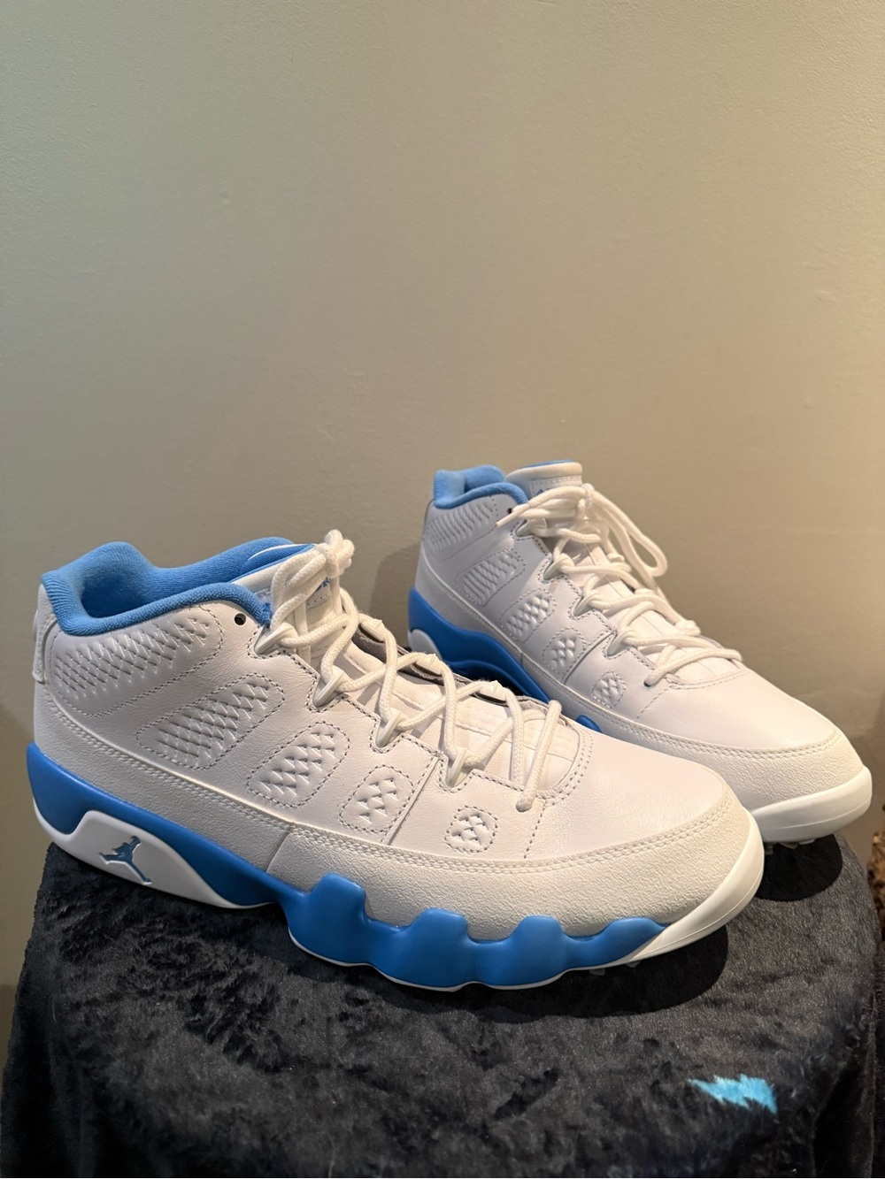 Air Jordan 9 Low Golf UNC Size 11